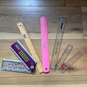 Rulers/calculator